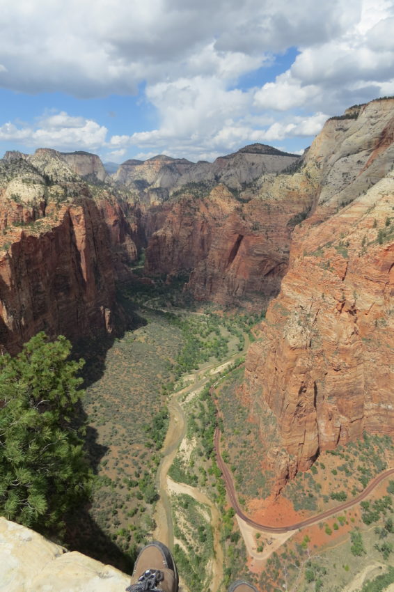 view from Angels' Landing