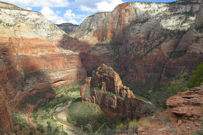 view from Angels' Landing