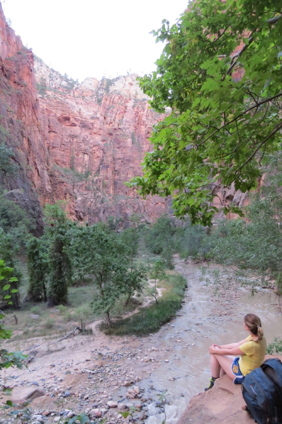 Riverside Walk- Zion National Park