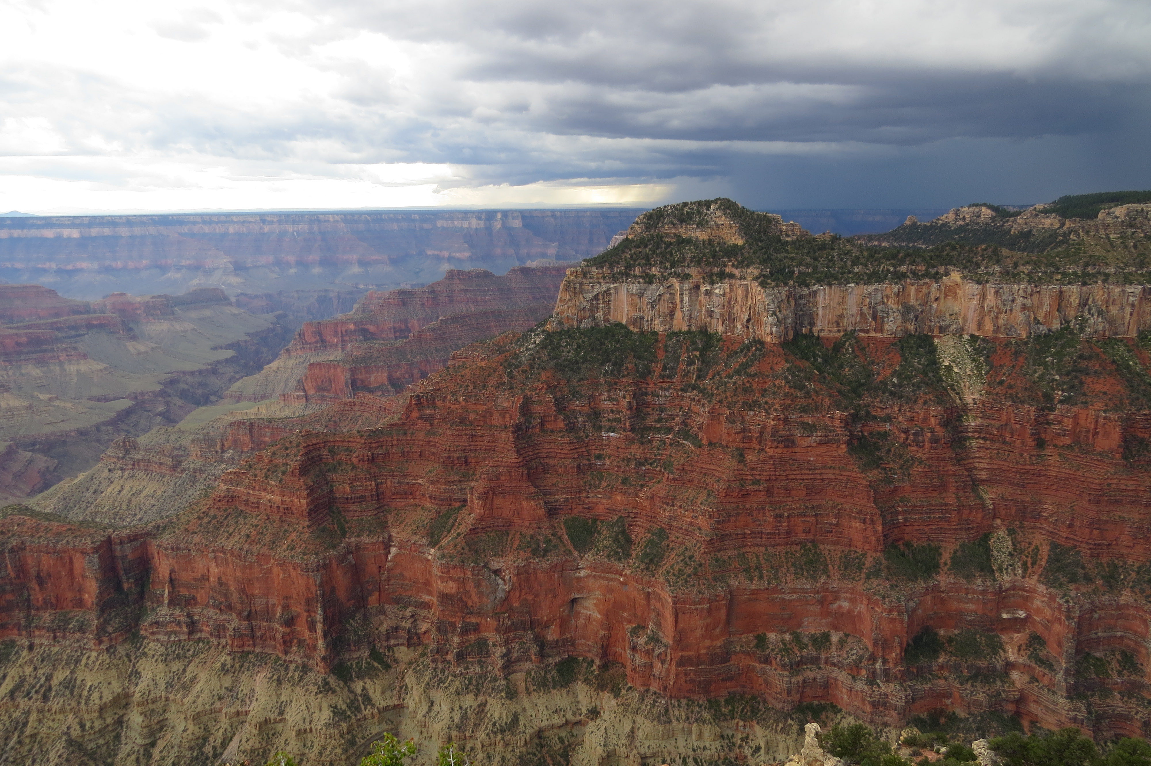 The Grand Canyon- North Rim