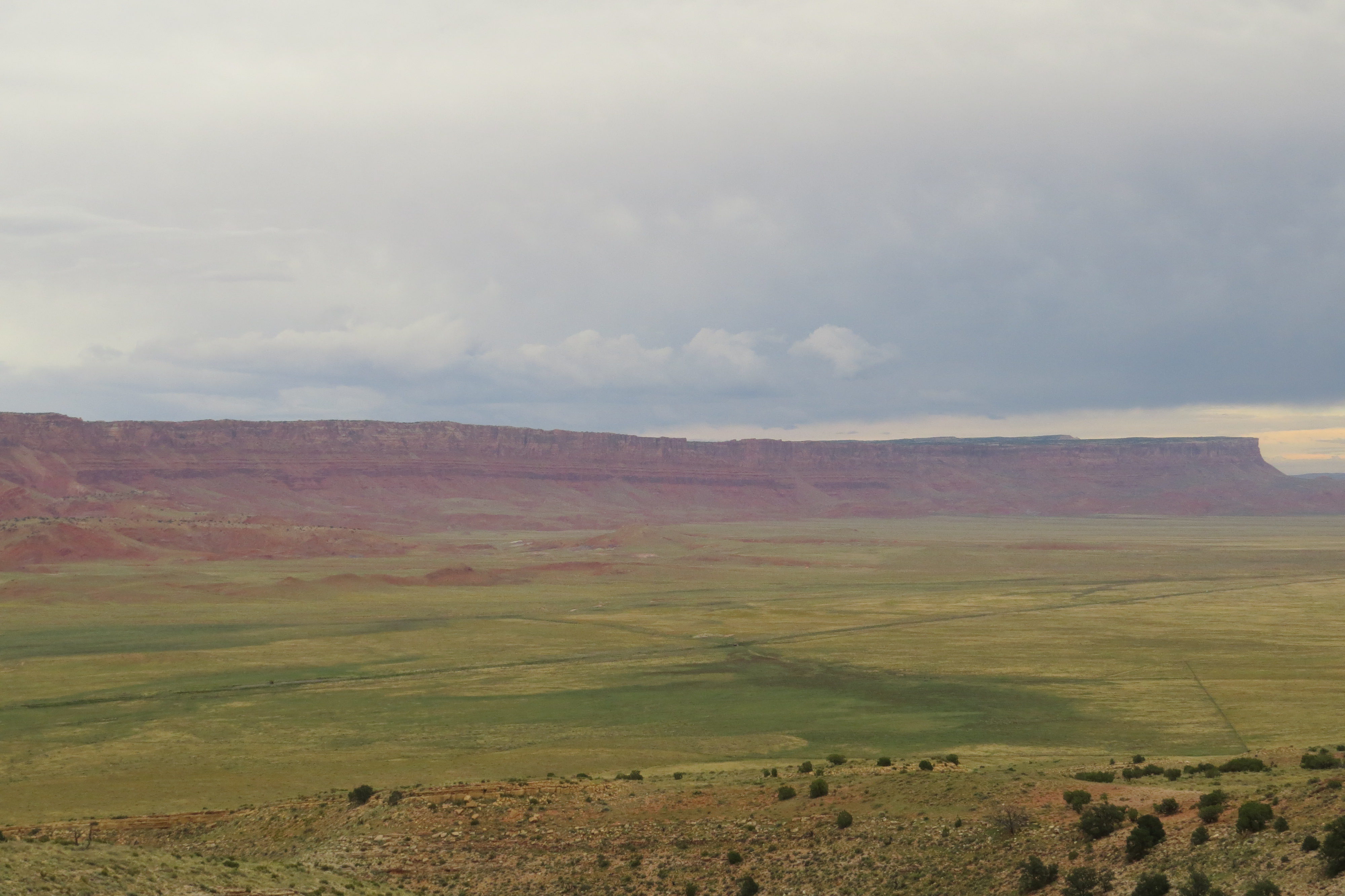 Vermillion Cliffs from a distance