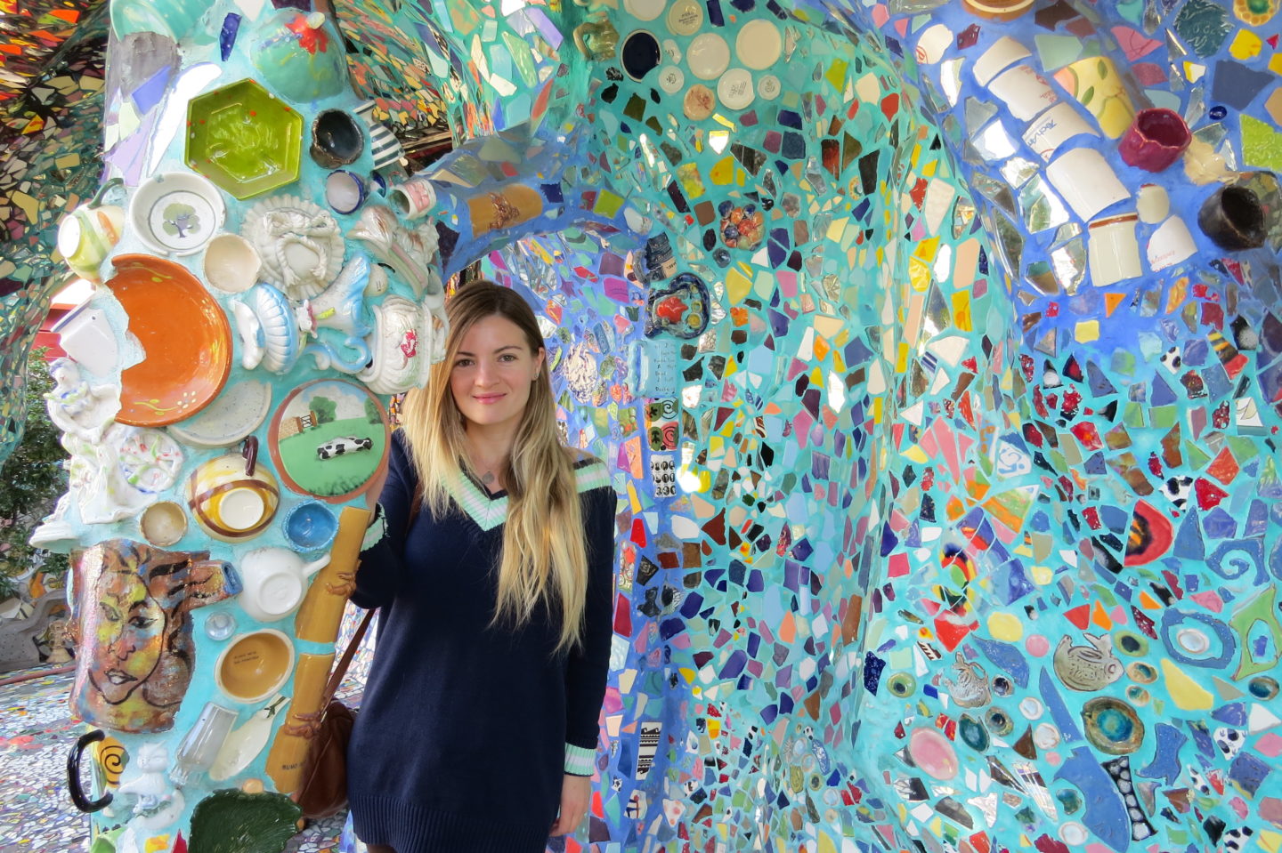 A World of Whimsy in Venice - The Mosaic Tile House - Restless Curiosity