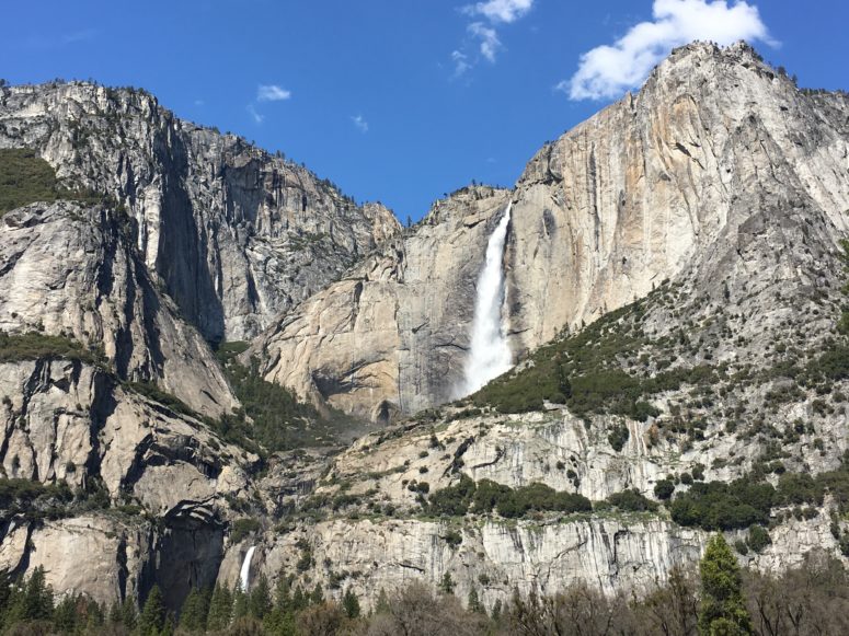 Upper and Lower Yosemite Falls