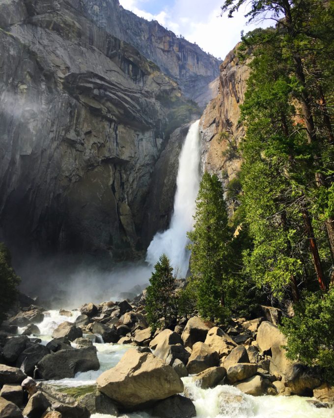 Lower Yosemite Falls