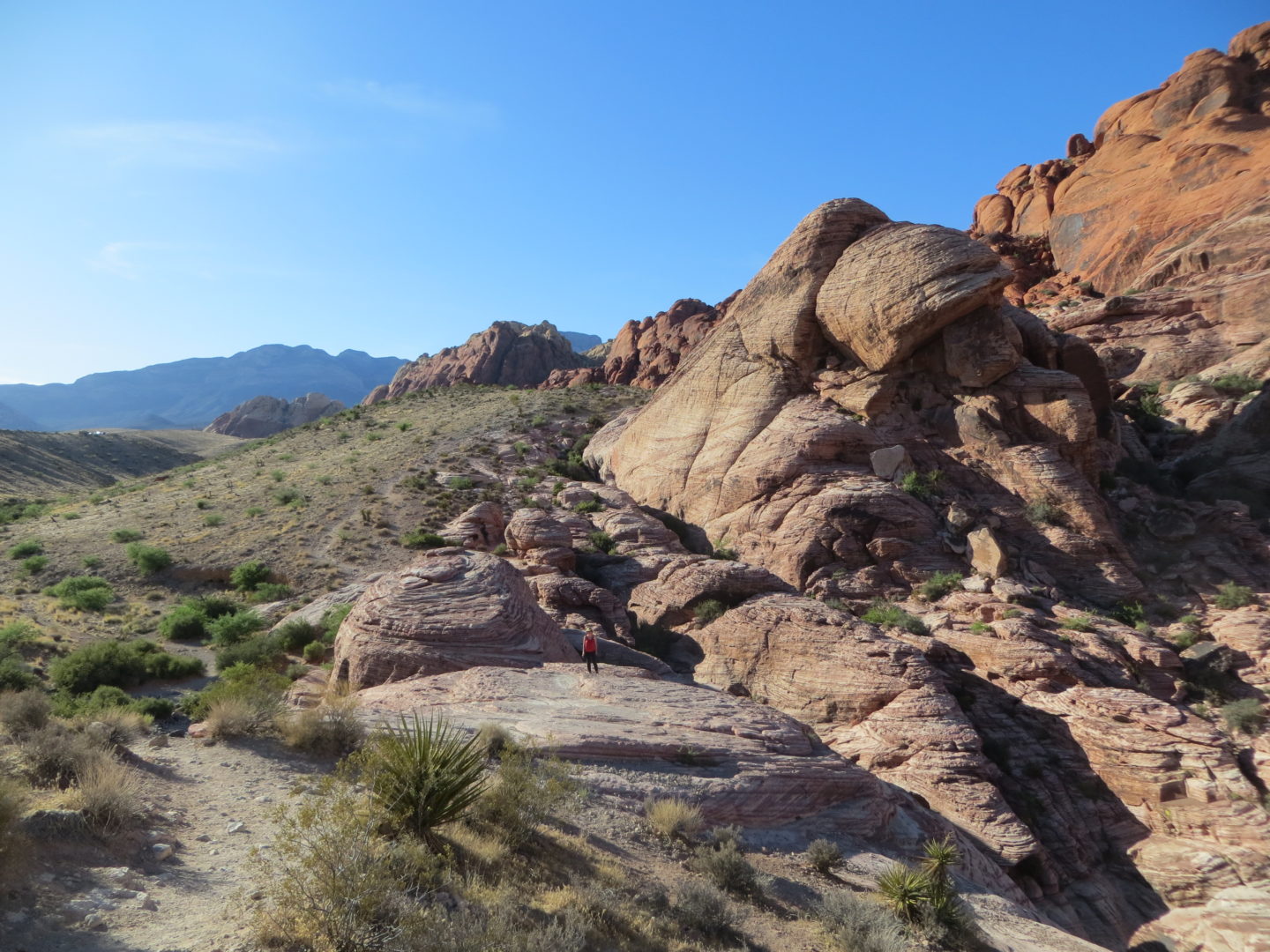 Red Rock Canyon hiking