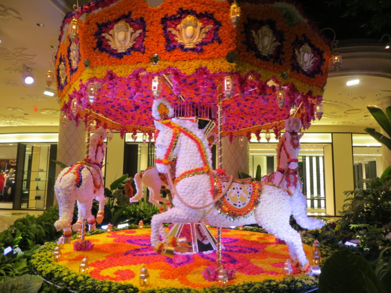 Carousel inside the Wynn hotel, Las Vegas