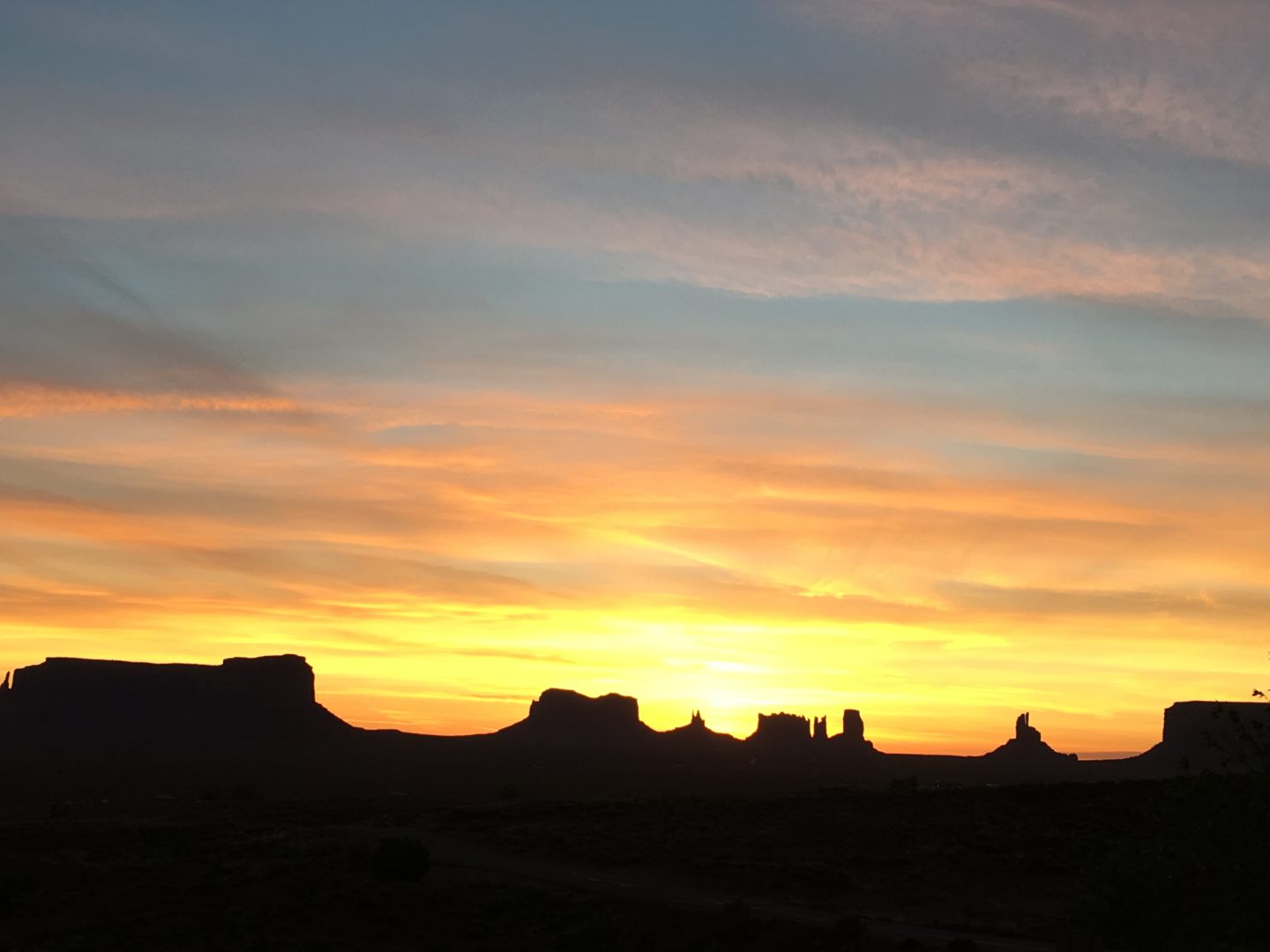 Monument Valley Sunrise