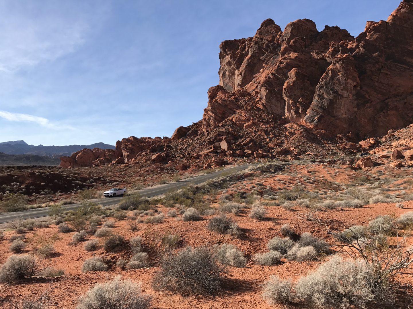 White Domes Road