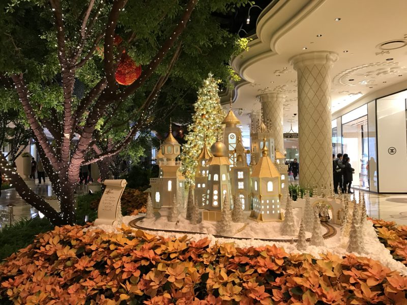 The Esplanade at the Wynn hotel, Las Vegas