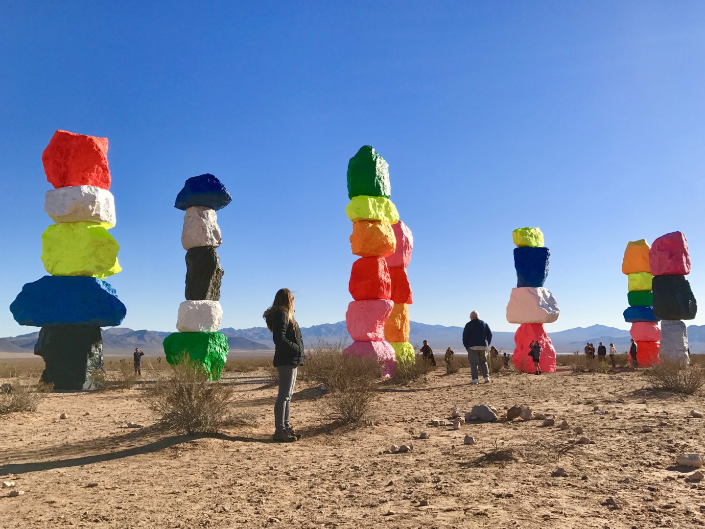 Seven Magic Mountains