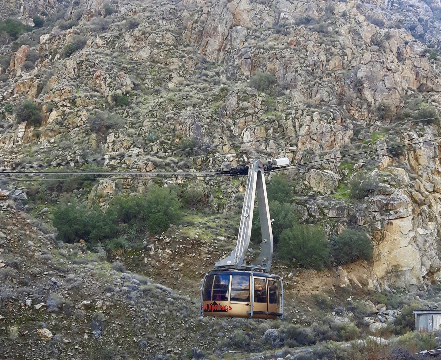 Aerial Tramway Palm Springs