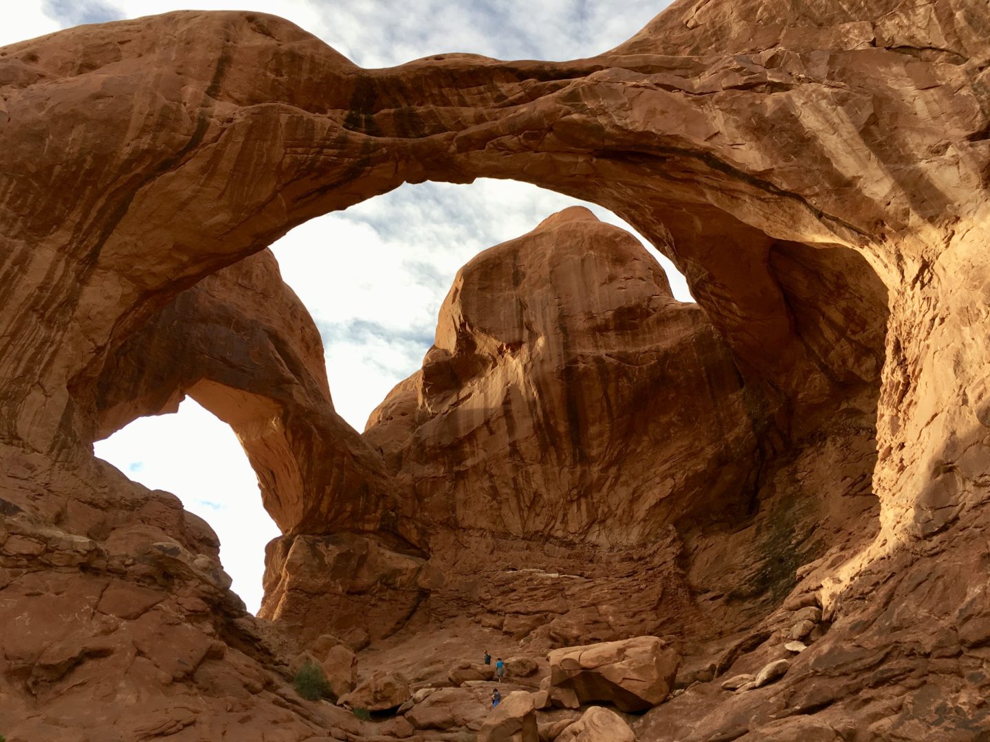 Double Arch