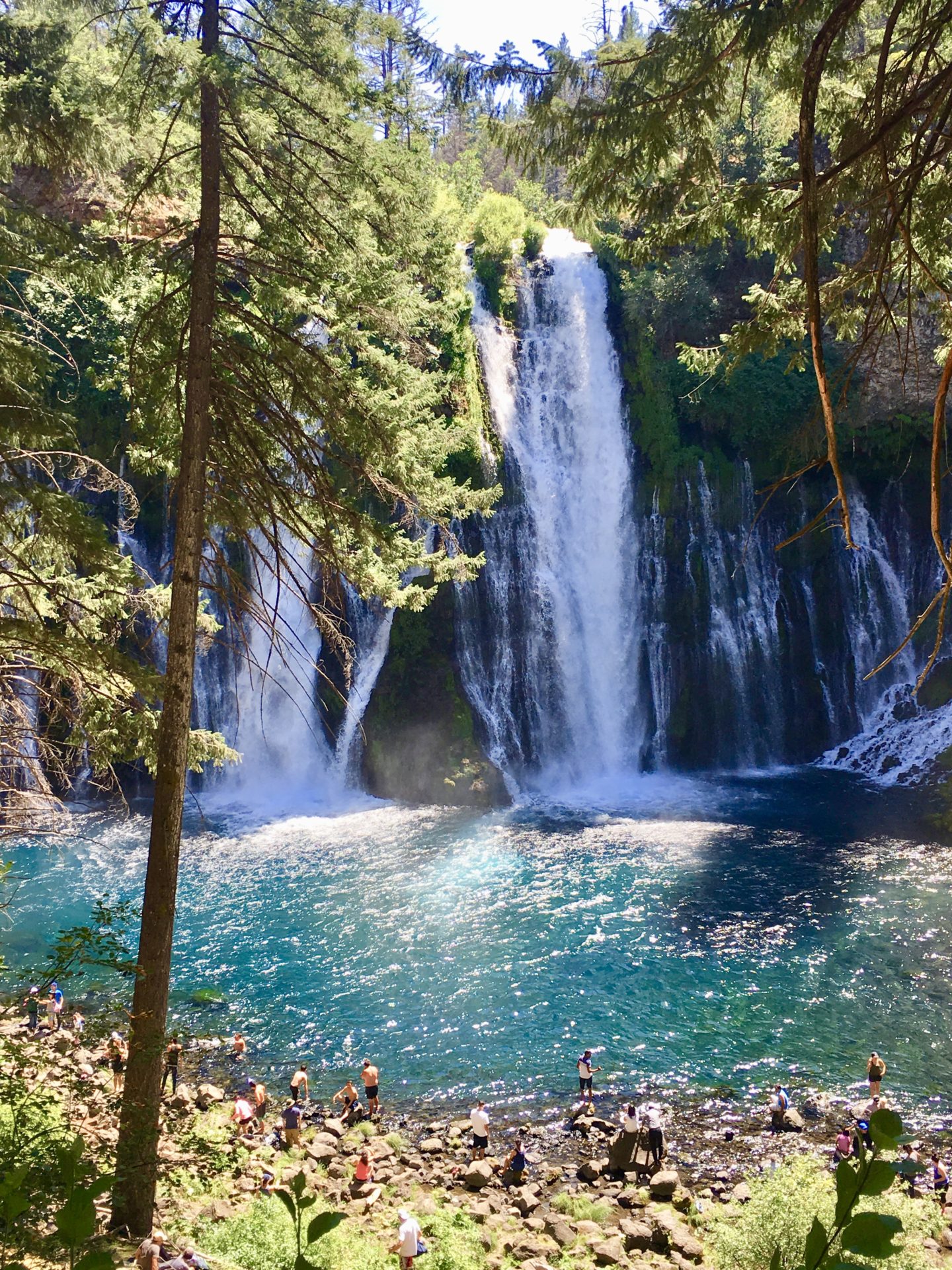 Burney Falls