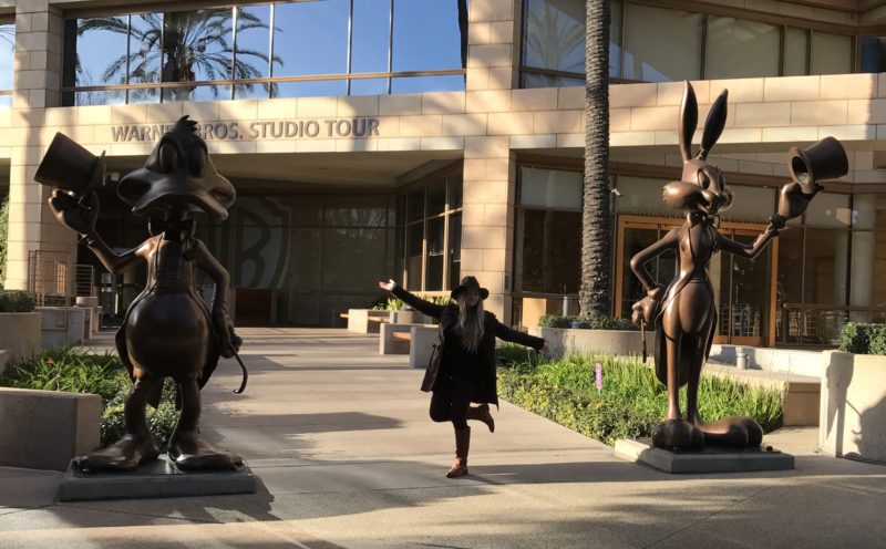 Warner Brothers Studio Tour Entrance