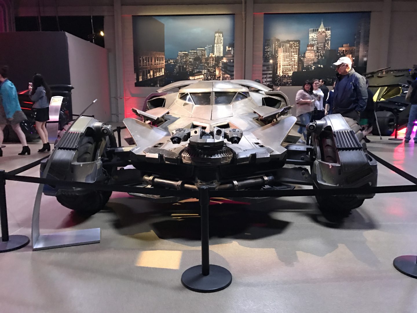 Batmobile Warner Brothers Studio Tour