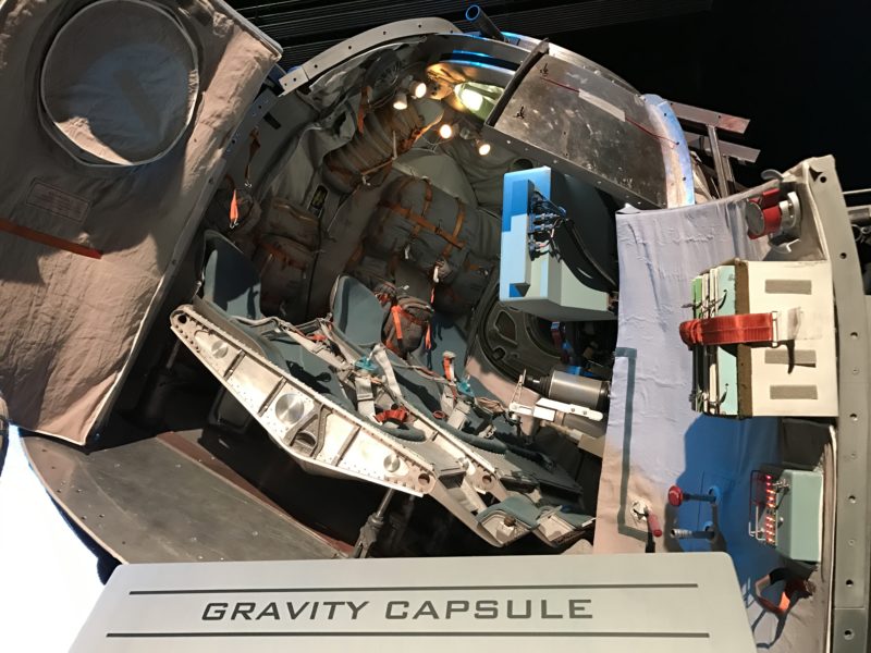 Gravity Space Capsule