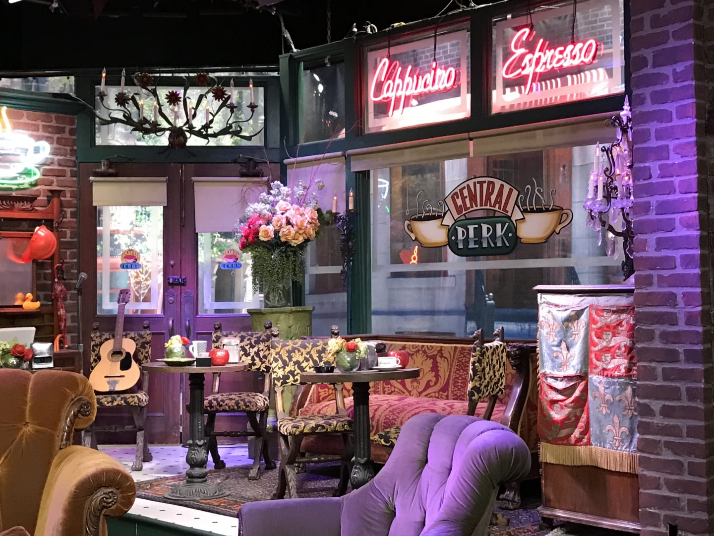 Central Perk, Warner Brothers Studio Tour