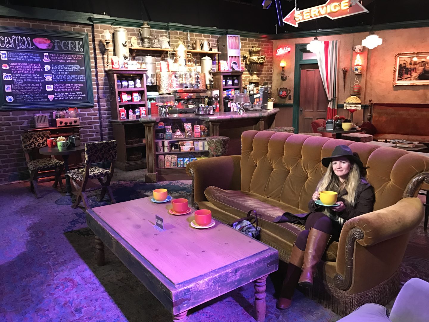 Central Perk, Warner Brothers Studio Tour