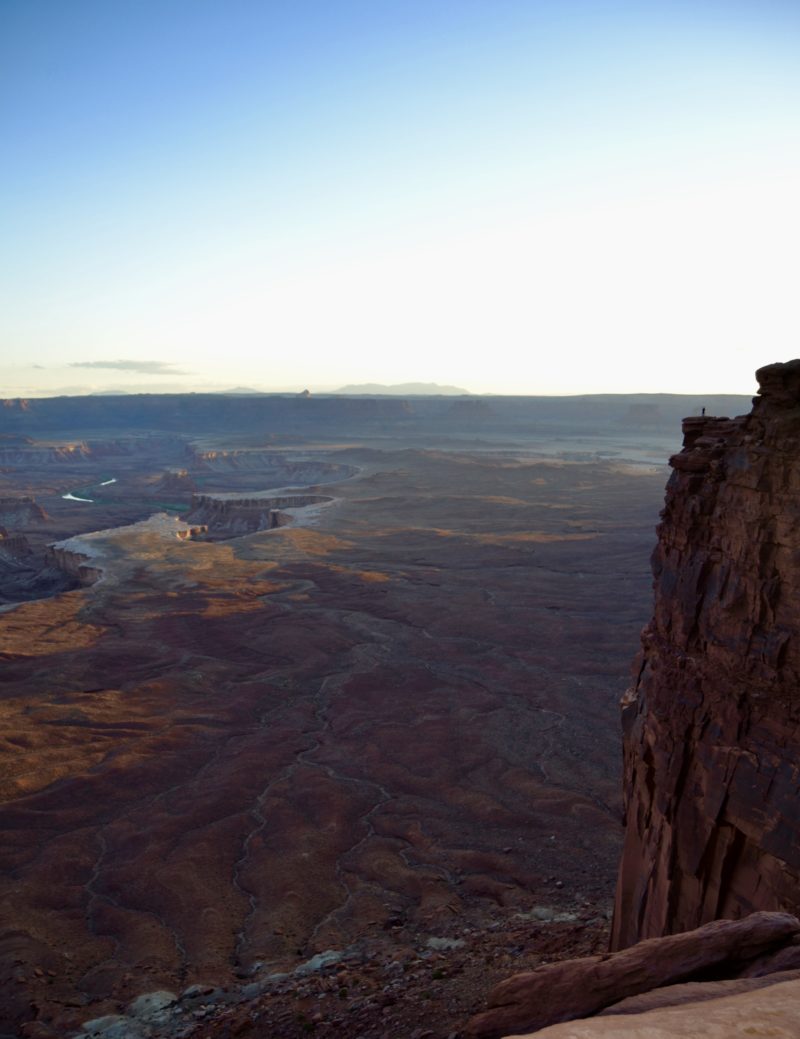 Sunset in Canyonlands National Park