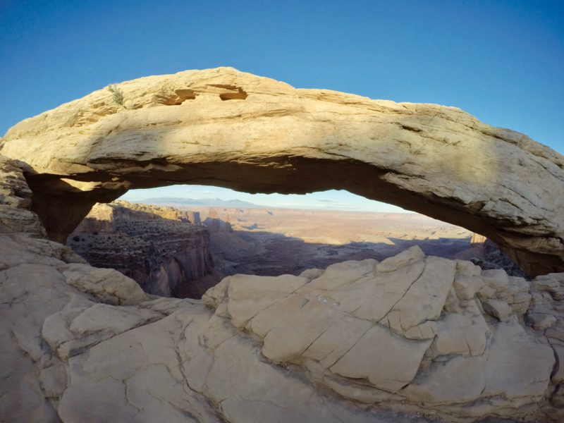 Mesa Arch, Canyonlands National Park