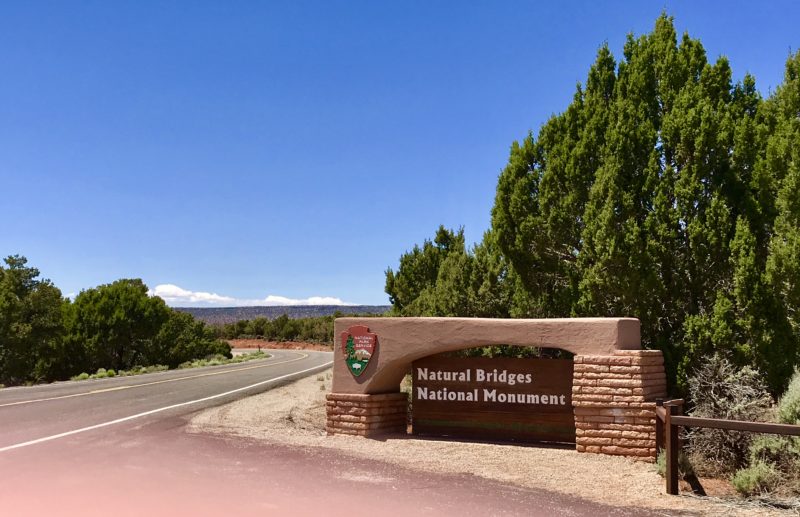 Natural Bridges National Monument