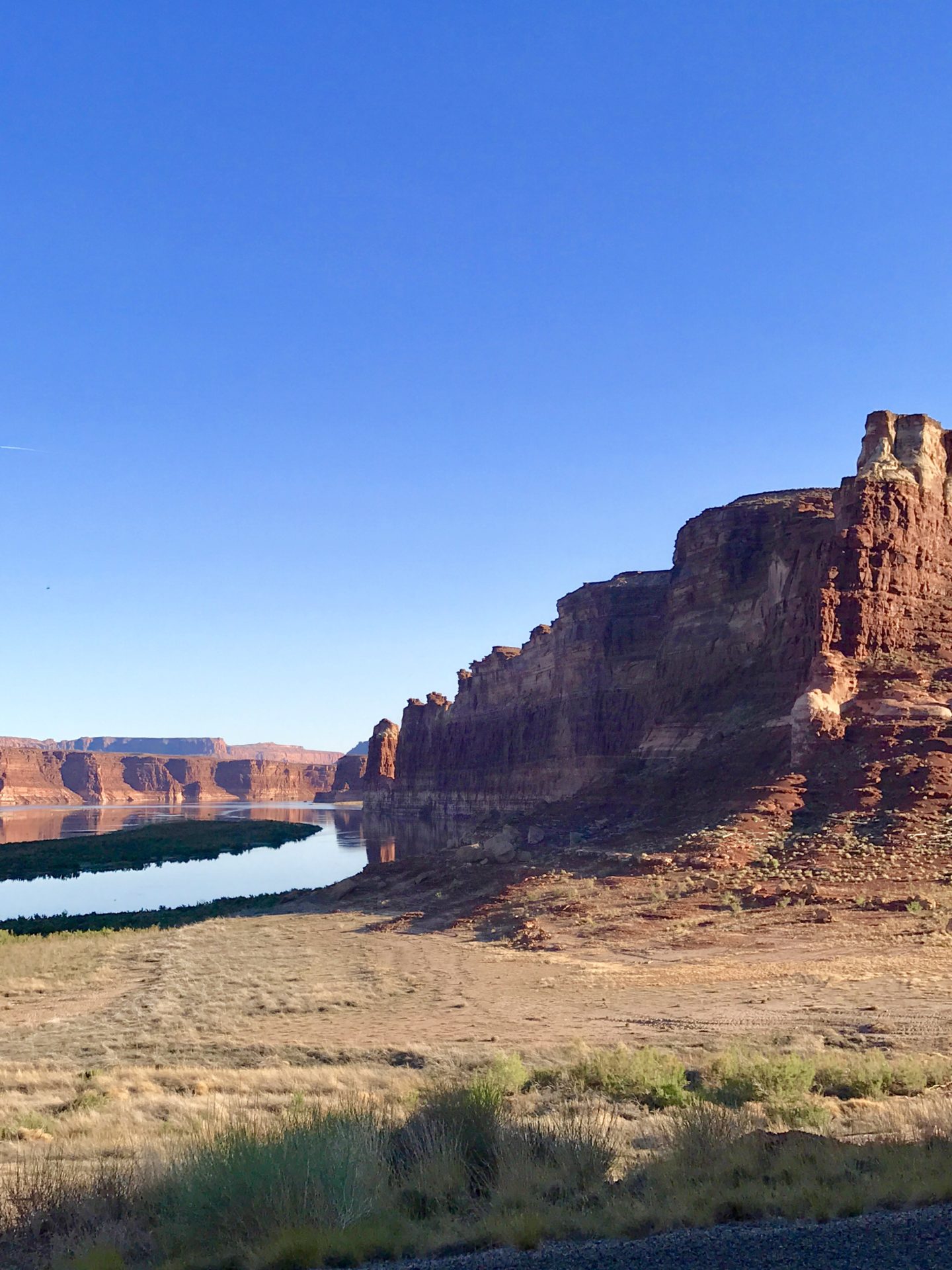 The view along Rt 95 Utah