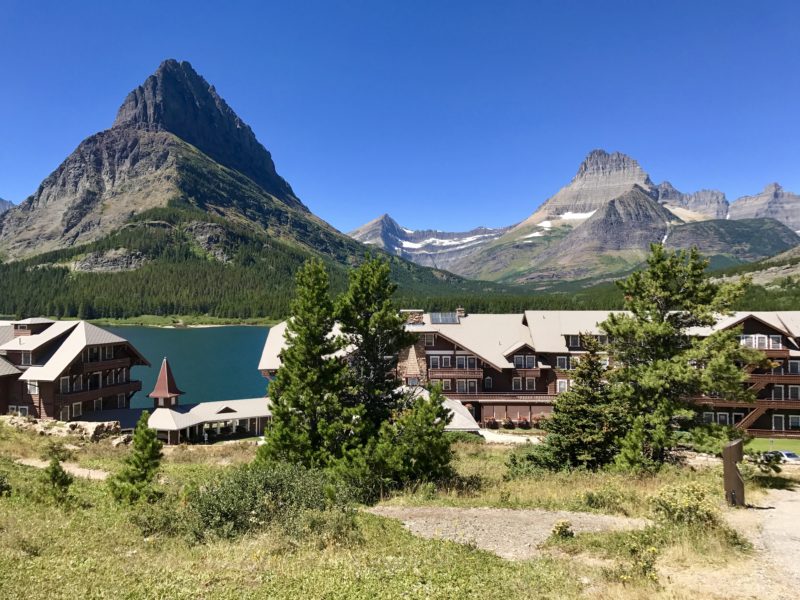 Many Glacier Hotel