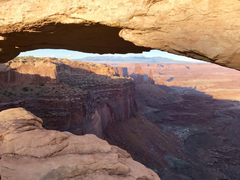 Mesa Arch, Canyonlands National Park