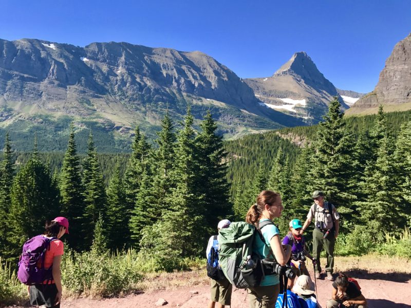 Iceberg Lake Trail