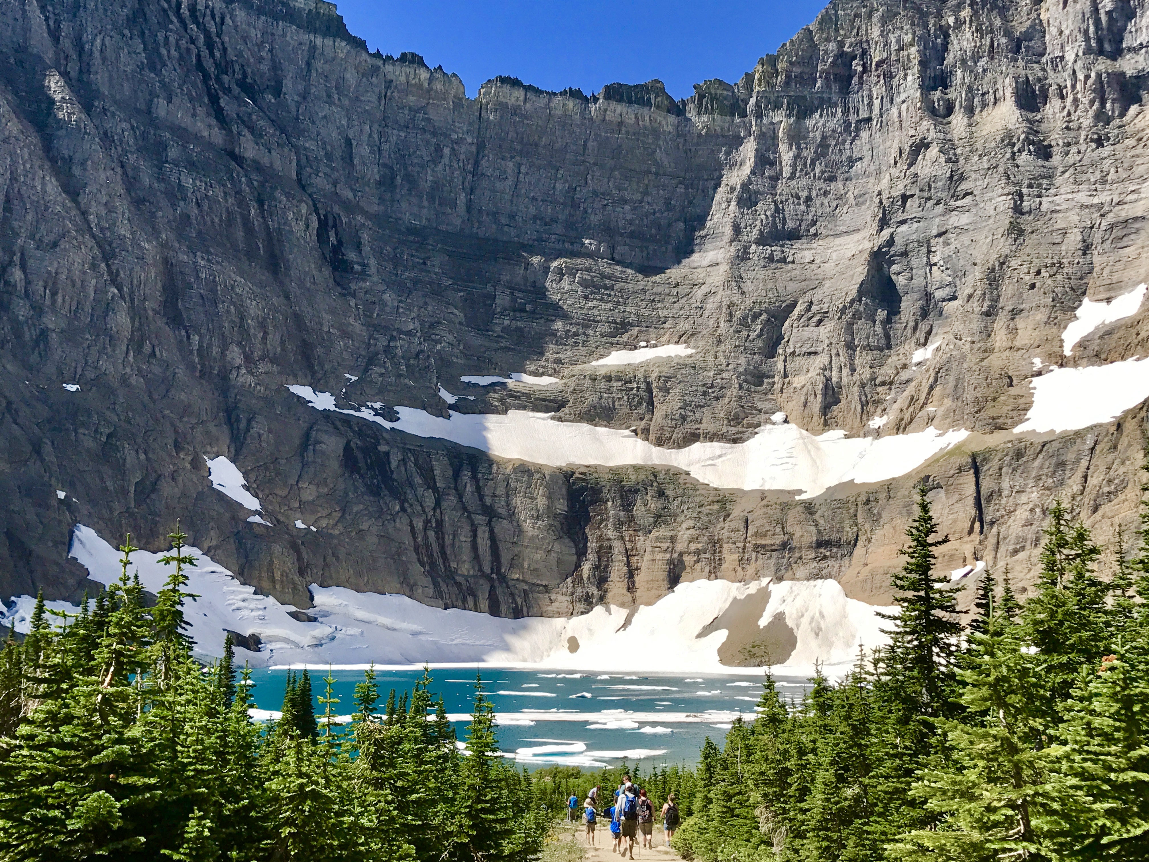 Glacier National Park: Hiking to Iceberg Lake
