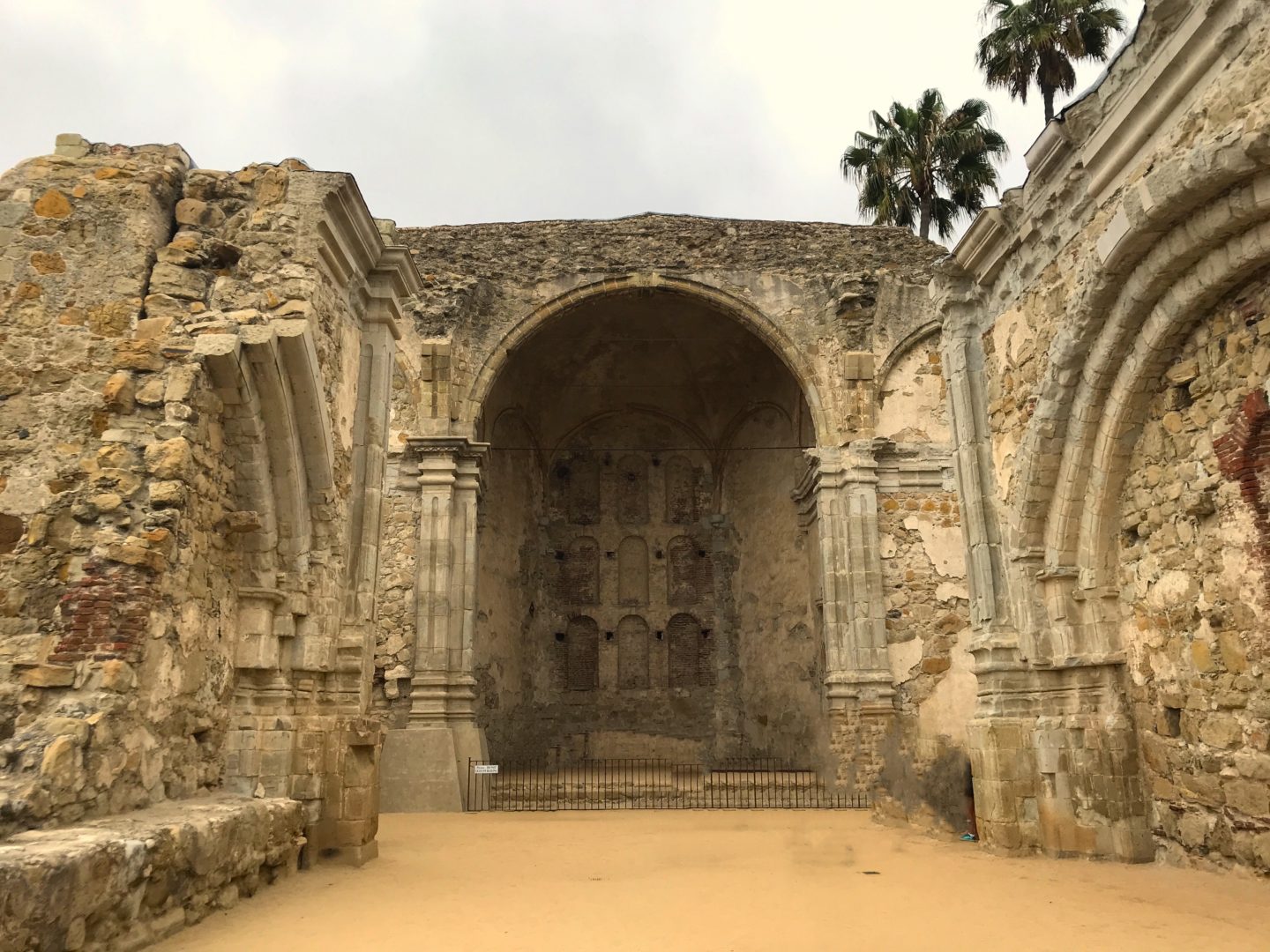 Great Stone Church Ruins at Mission San Juan Capistrano