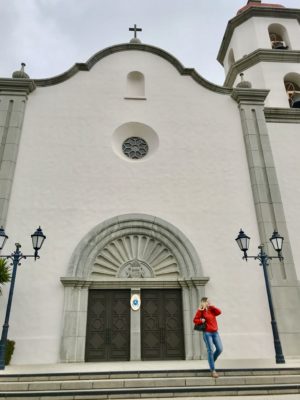 Mission Basilica Main Entrance