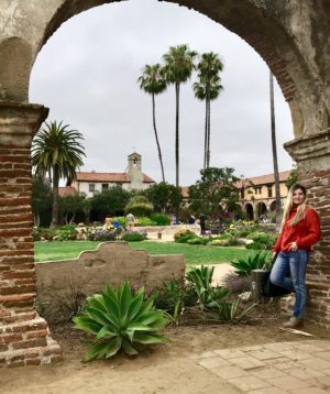 Mission San Juan Capistrano Gardens