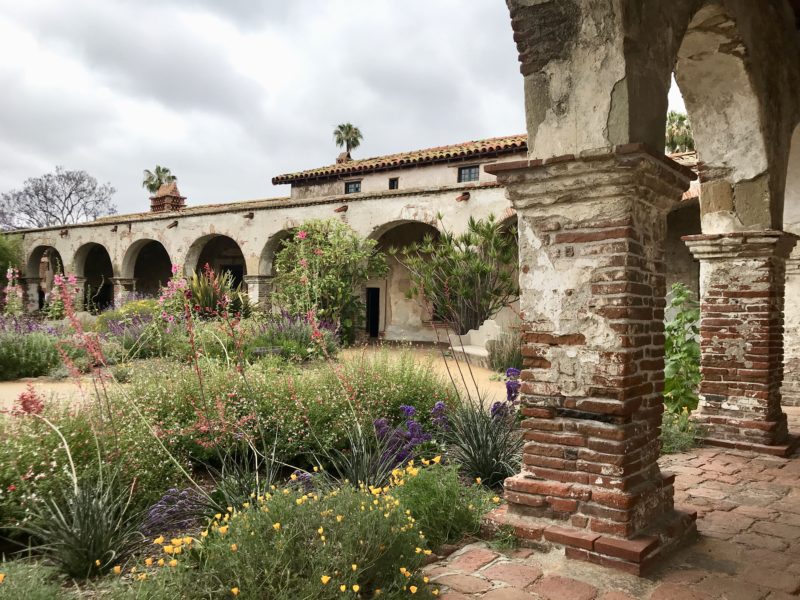Visiting Mission San Juan Capistrano