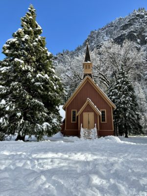 The Yosemite Valley Chapel