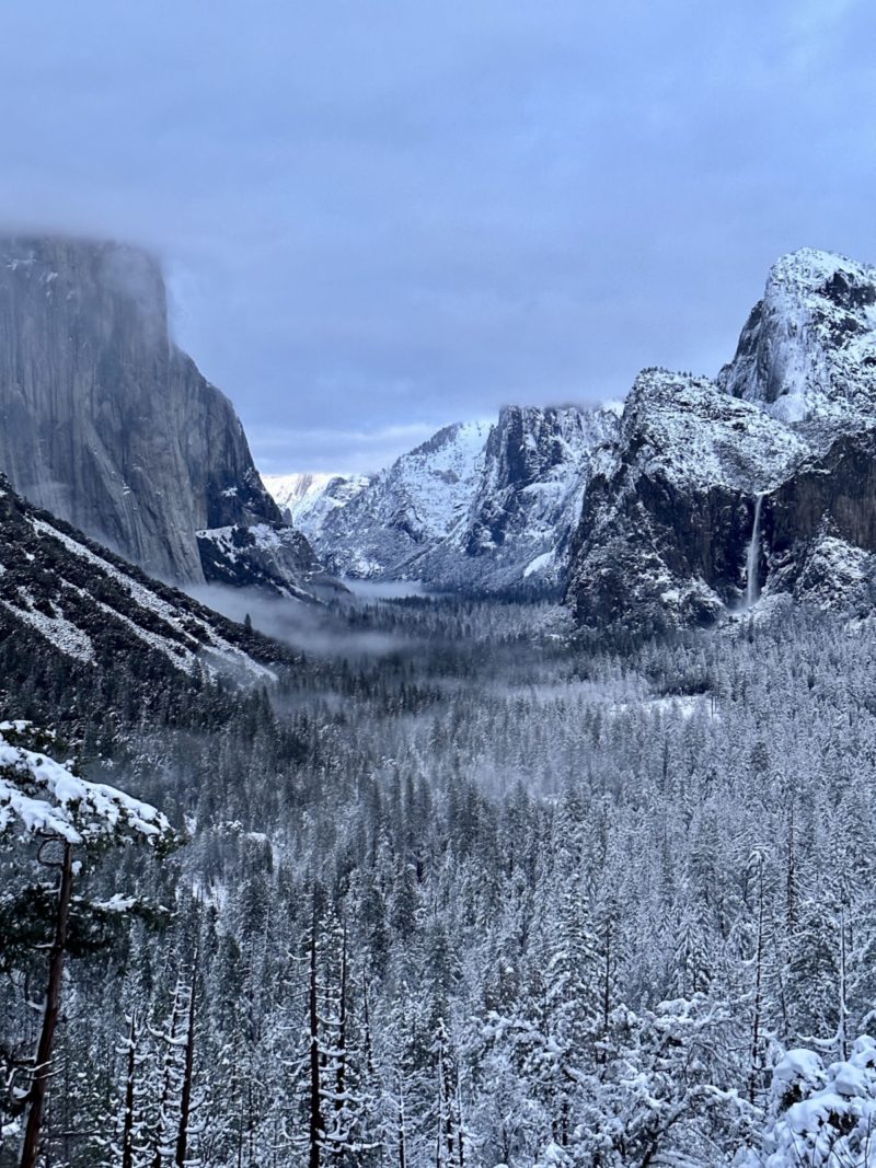 Yosemite in Winter