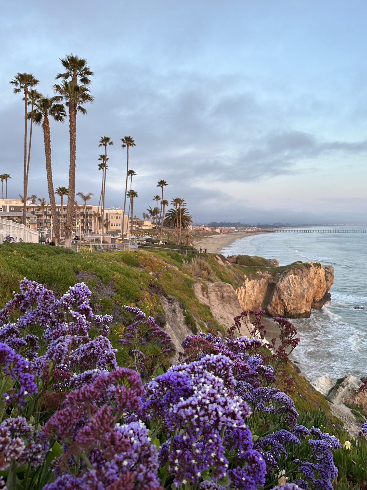 coastal views in Pismo Beach