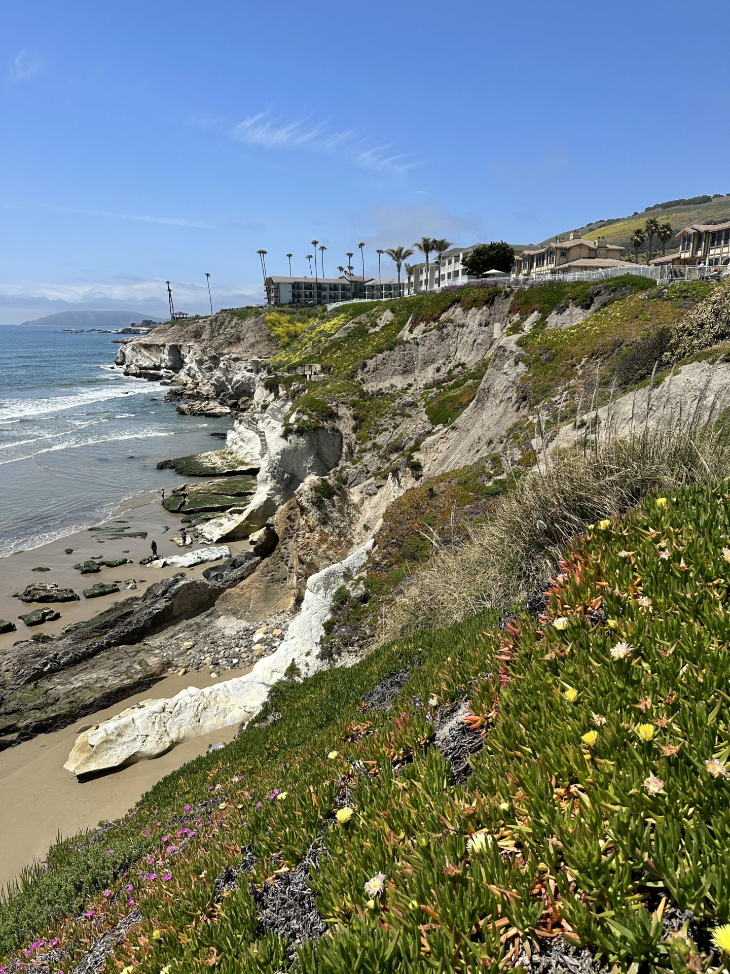 coastal views in Pismo Beach